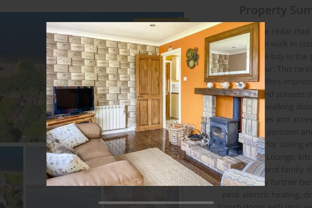 Picturesque Beauty Of Strachur Exterior photo